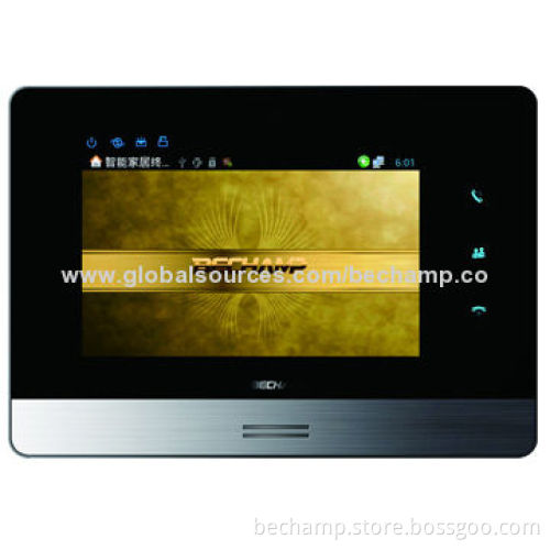 Smart Home Product with Calling Records, Supports Alarm Linkage Function